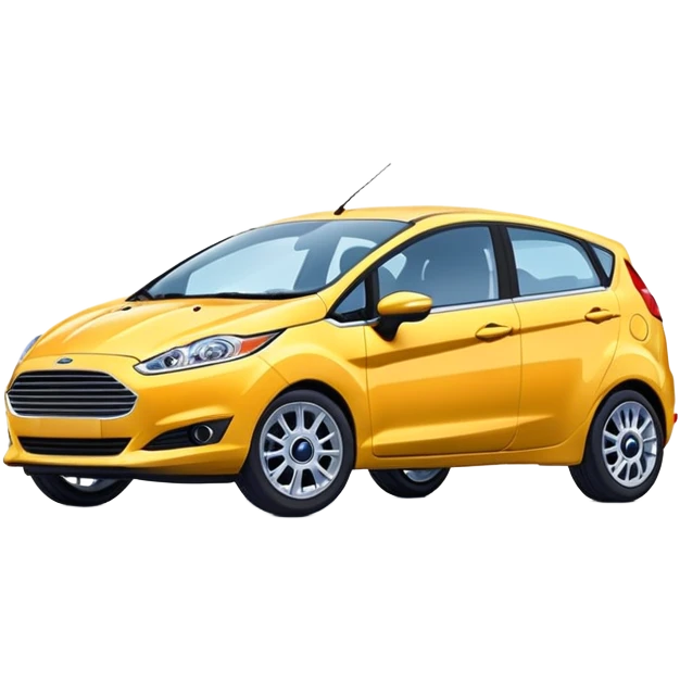 ford fiesta emoji