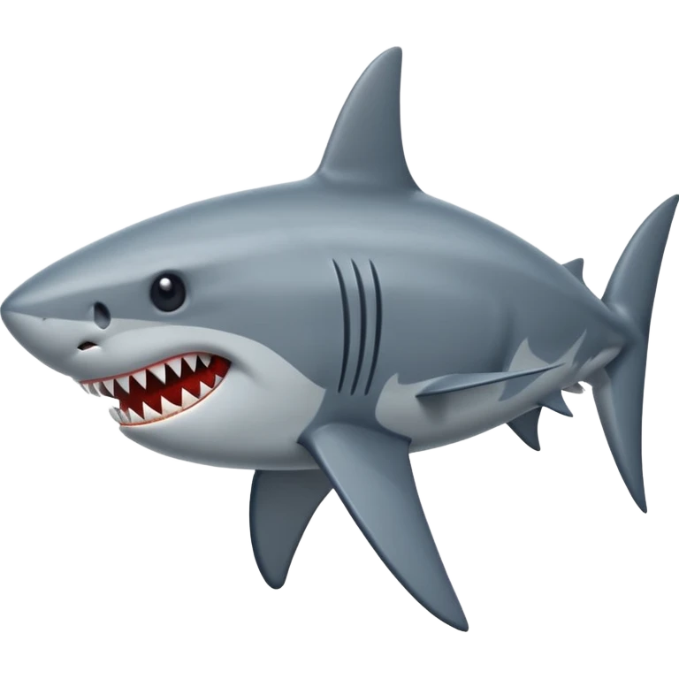 super shark emoji