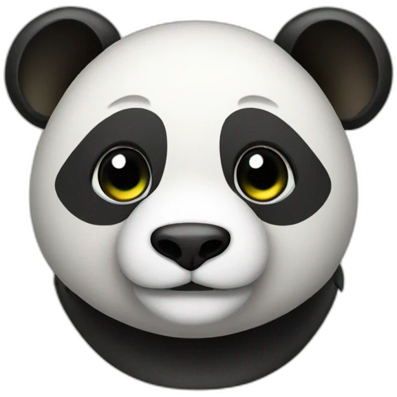 Money panda emoji