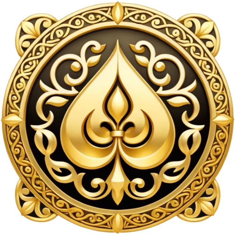 The Iranian symbol of Forohar emoji