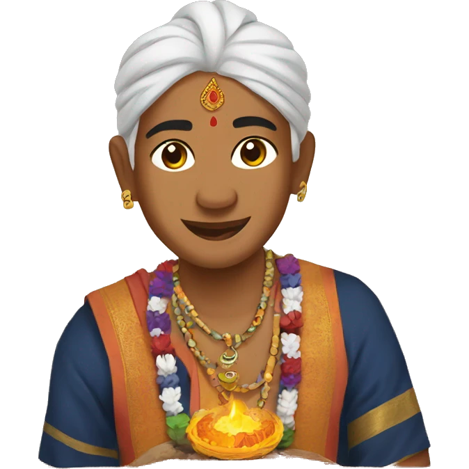 tihar in nepal emoji