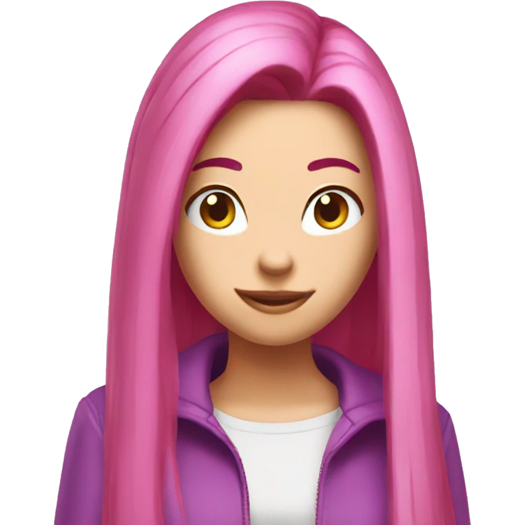 Amy from sonic and friends  emoji