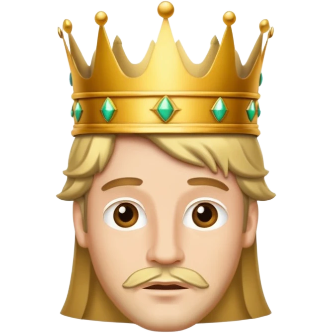 king emoji