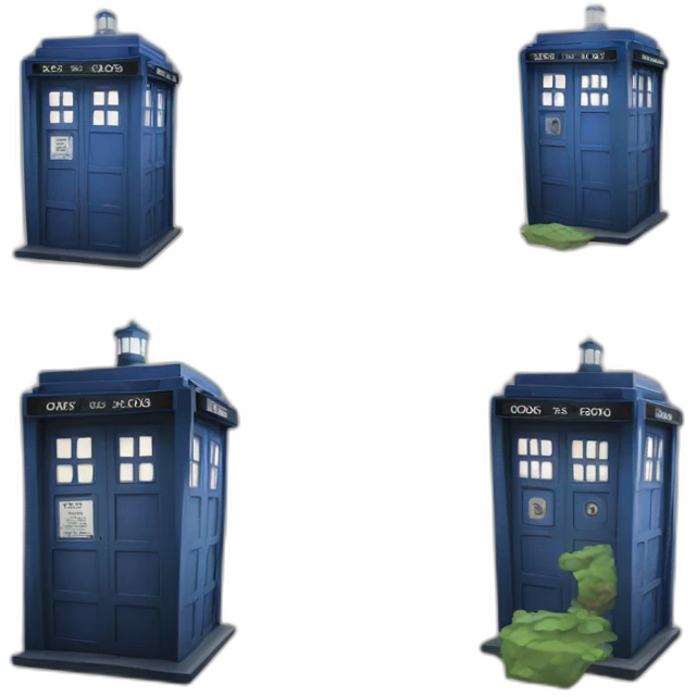 Tardis emoji