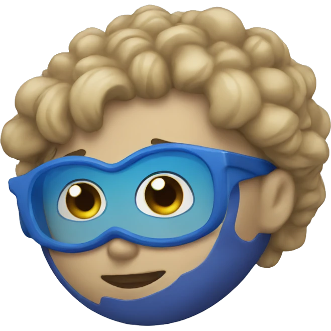 blue lays emoji