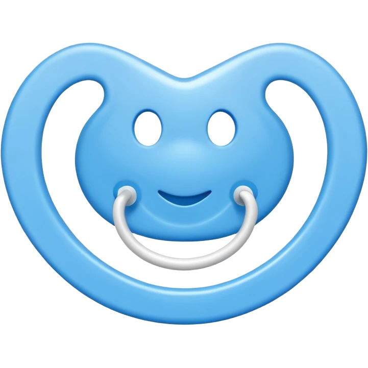 baby pacifier emoji