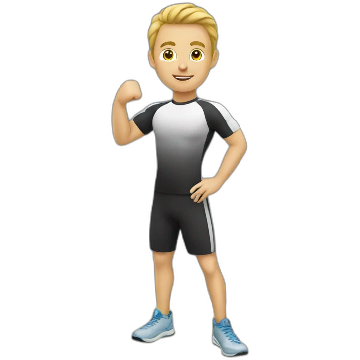 training emoji
