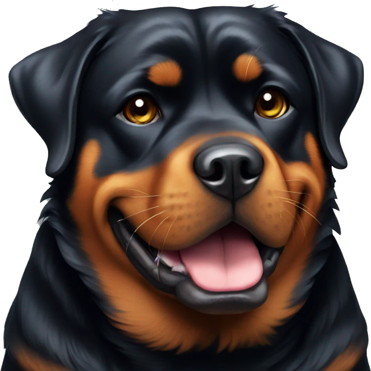 Rottweiler emoji