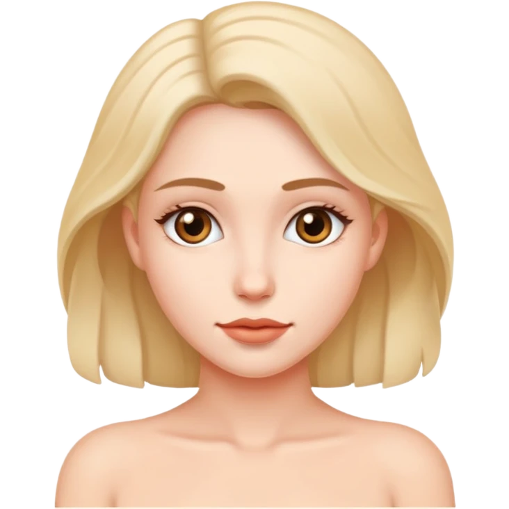 Голая женщина з пиздой  emoji