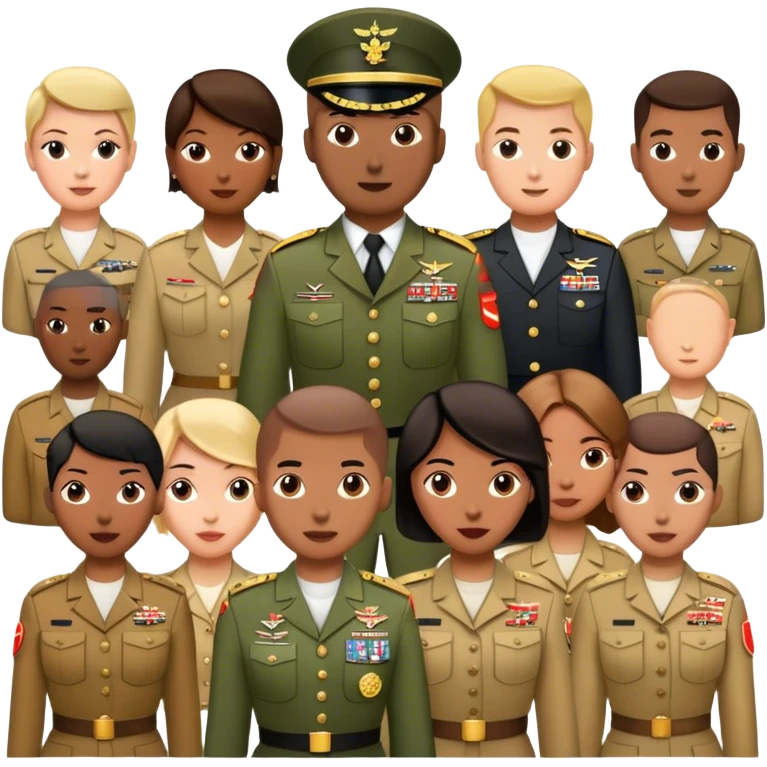 chain of command emoji
