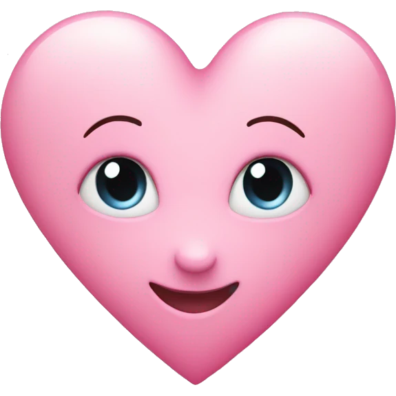 Heart pink pastel  emoji