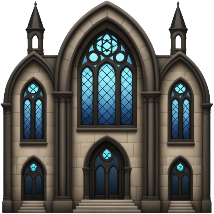 jewish synagogue dark aesthetic gothic architecture emoji