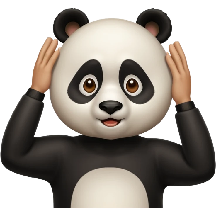 🐼🤦‍♀️ emoji