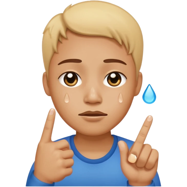 🥲 and 🖕🏼 emoji