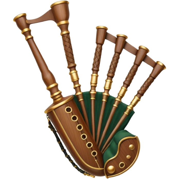 scotish bag pipe emoji