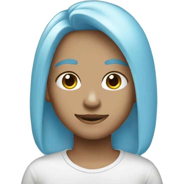 light blue cutie emojis  emoji