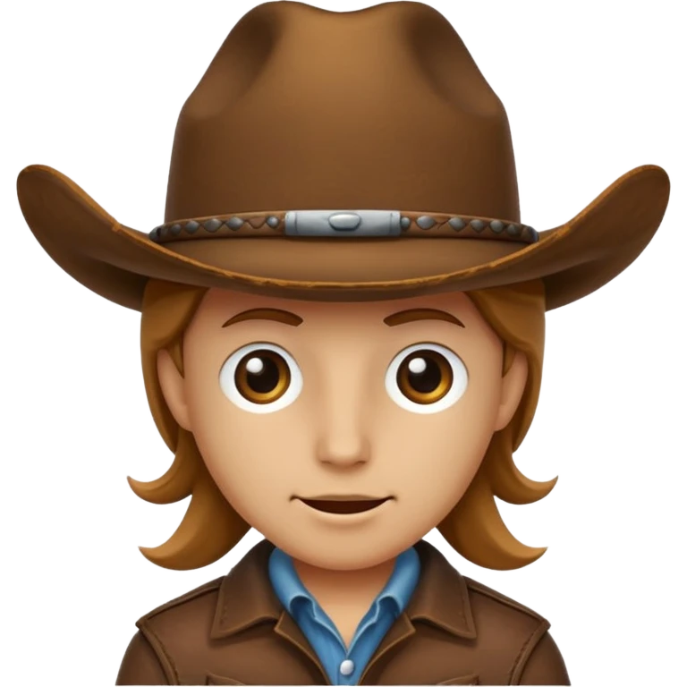Cowboy hat emoji