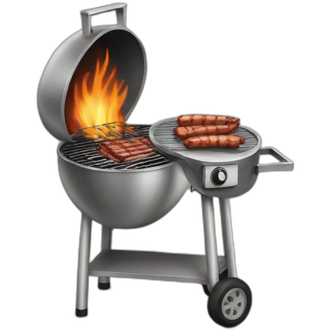 Barbecue emoji