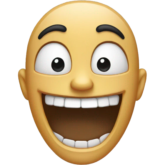 laugh emoji