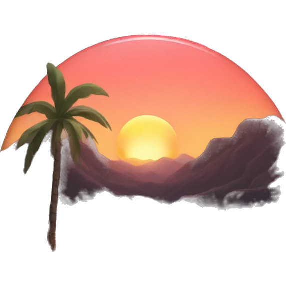 sunset emoji