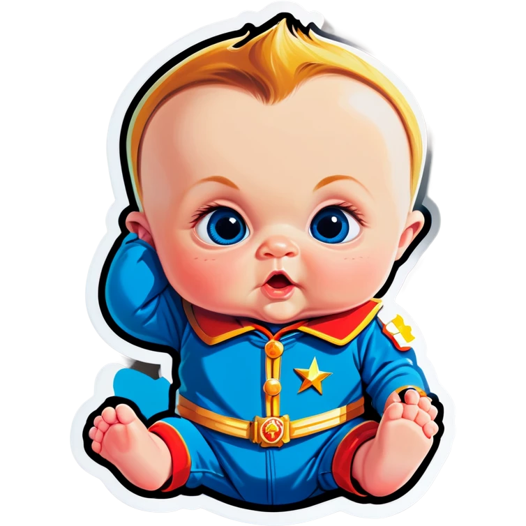 Baby general emoji