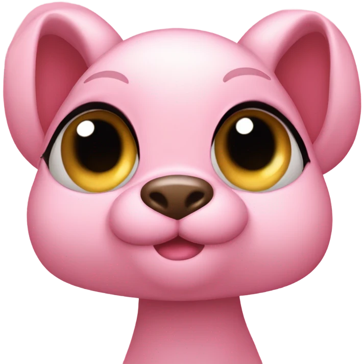 Dolce coniglio Rosa  emoji