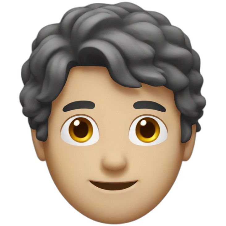 GUY HAPPY emoji