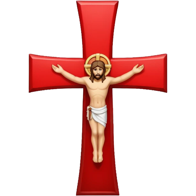 Cross christ  blood freedom holyness glory  emoji