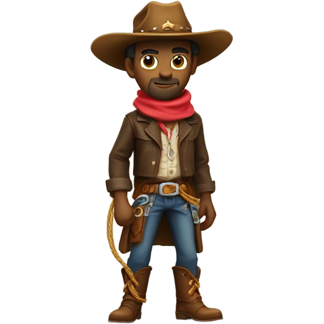 Cowboy emoji