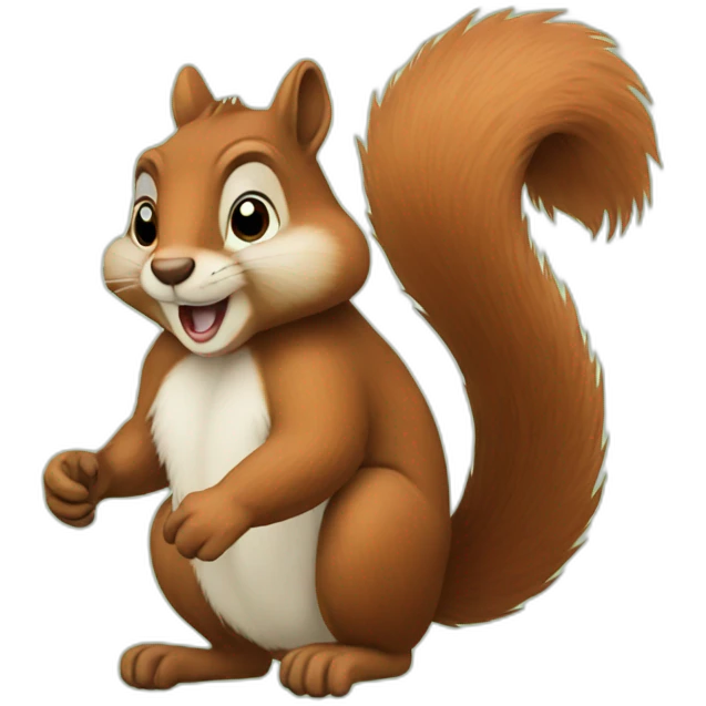 squirrel emoji