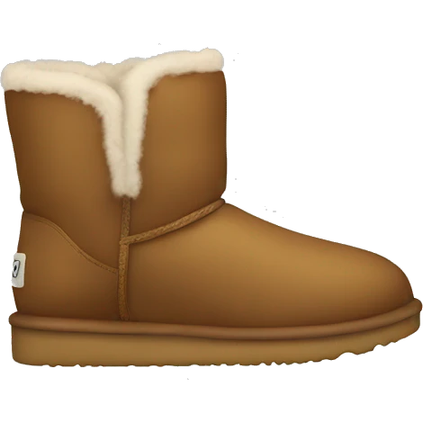 Uggs emoji