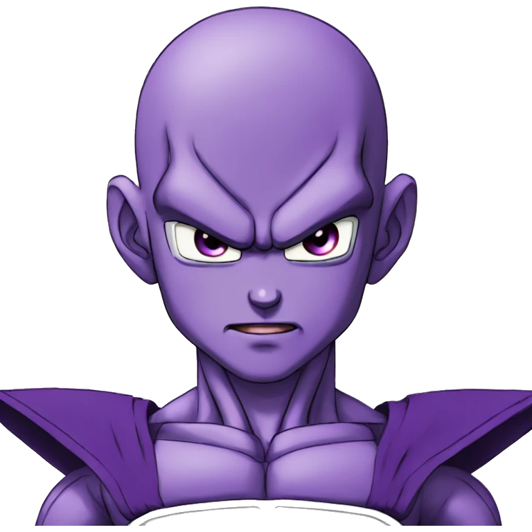 Black frieza from dragon ball super emoji