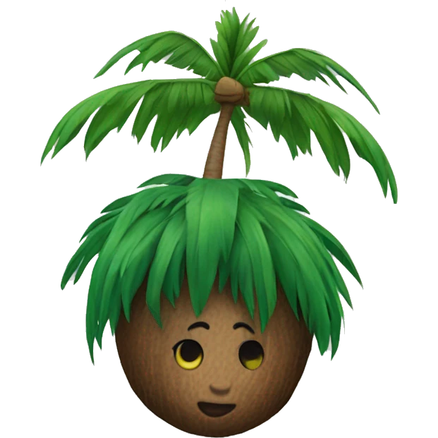 Kamala harris coconut tree   emoji