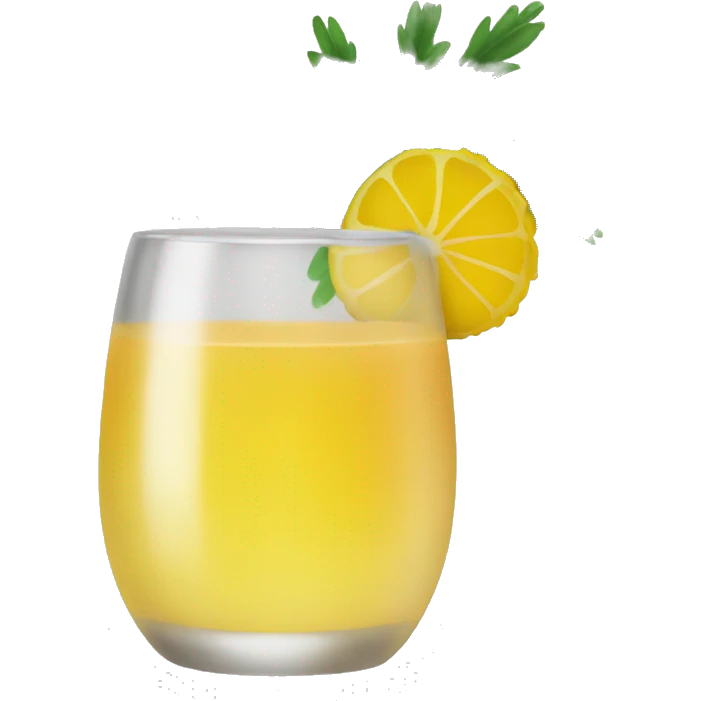 mimosa drink emoji