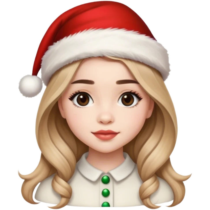 sabrina carpenter christmas ha emoji