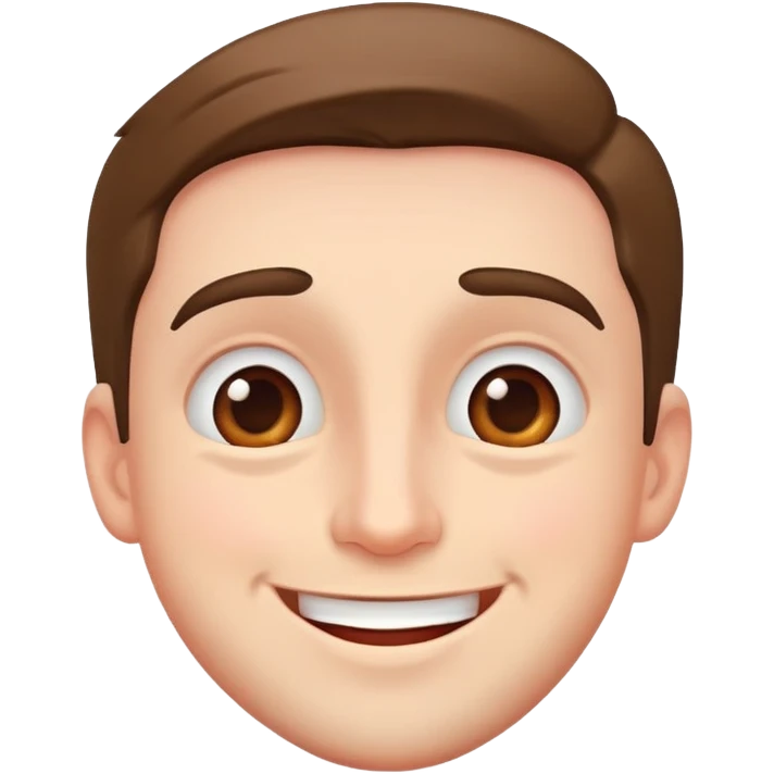 Man in love emoji