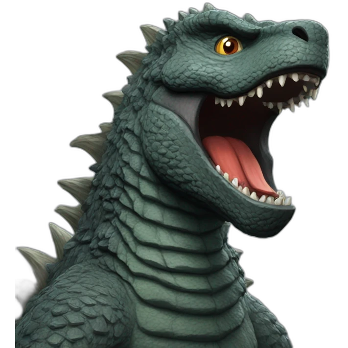 godzilla emoji