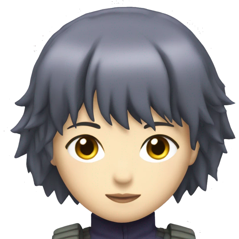 Motoko Kusunagi emoji