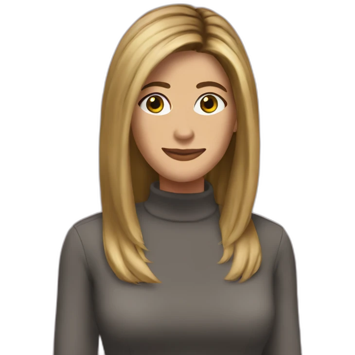 Rachel green  emoji