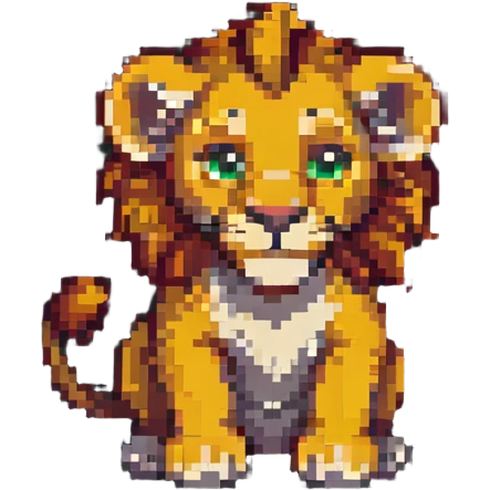 Simba from Disney emoji