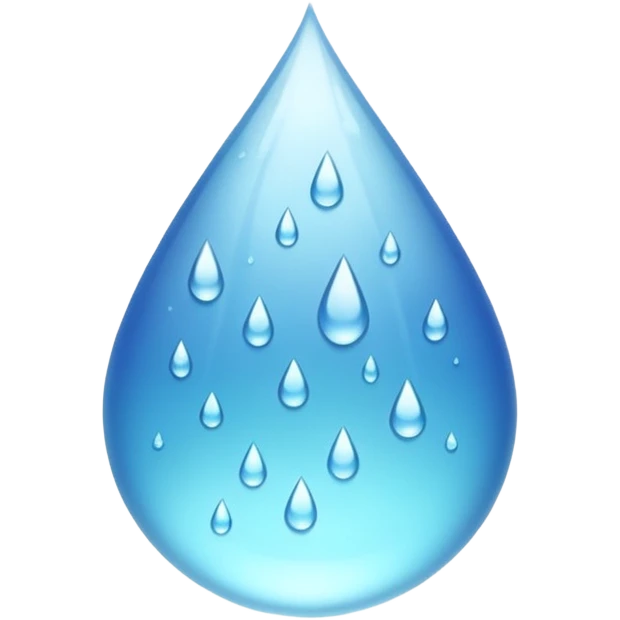 قطرات باران emoji