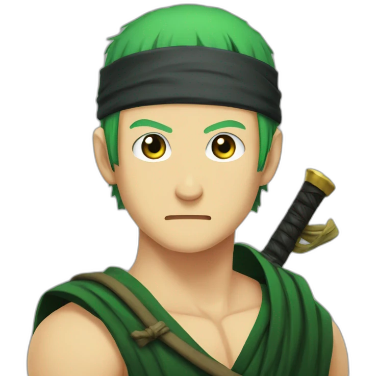 Zoro ashura emoji
