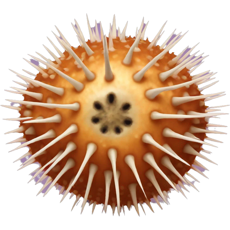sea ​​urchin emoji