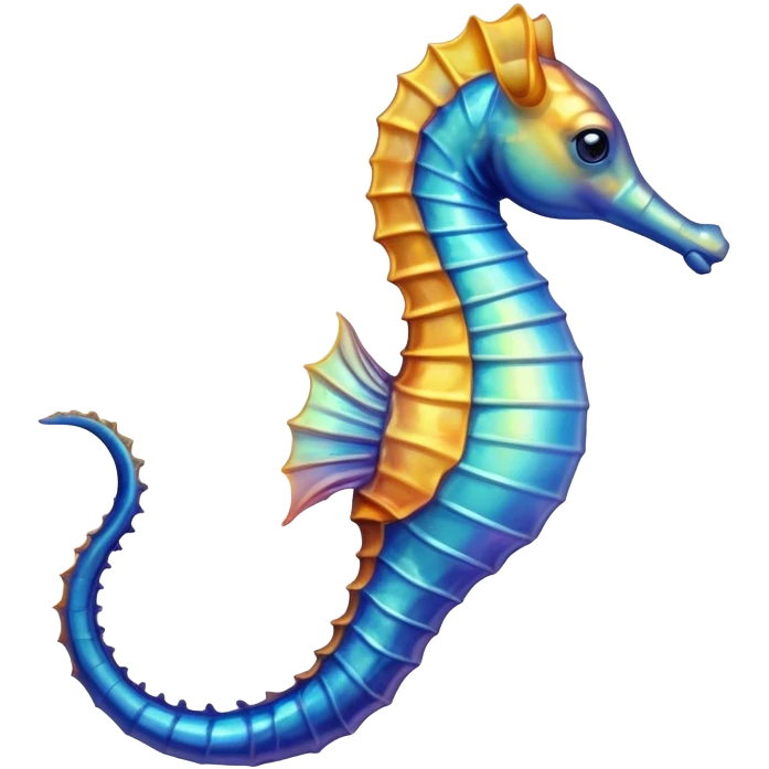 Морской конёк emoji