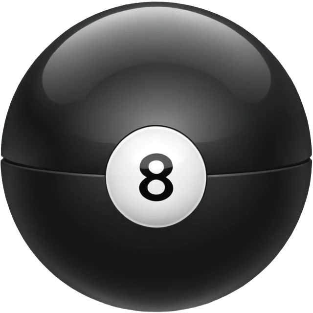 magic 8 ball emoji