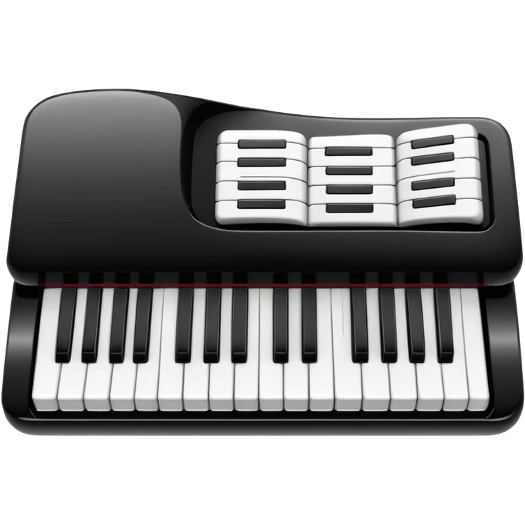 piano keyboard emoji