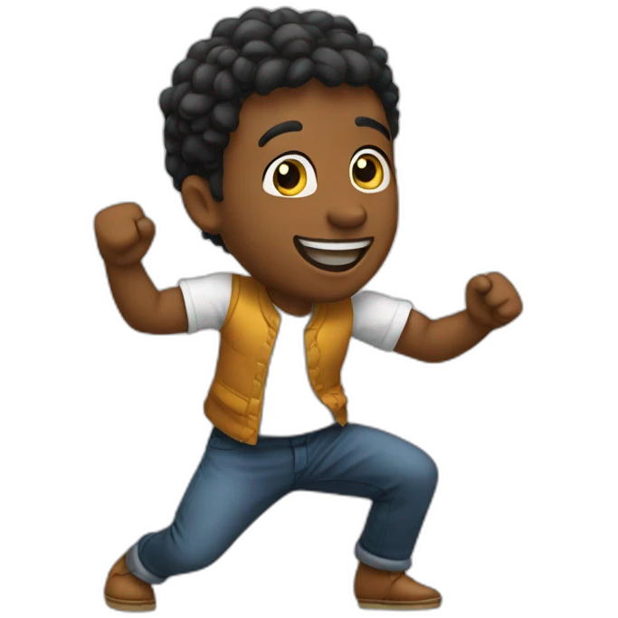 Bailar emoji