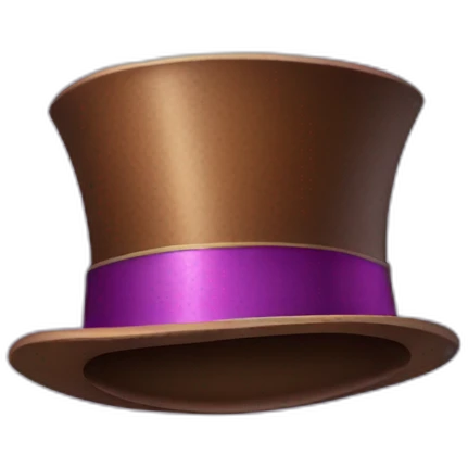 willy wonka hat emoji