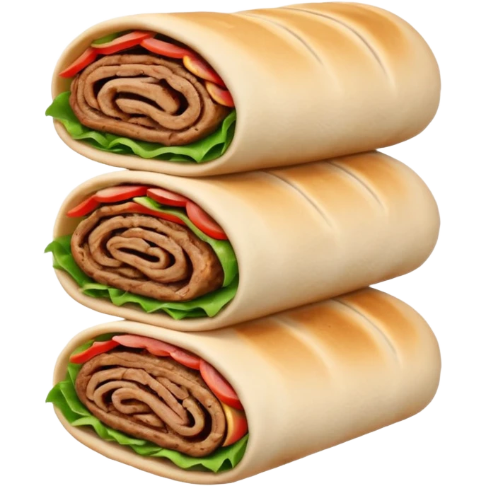 a shawarma emoji