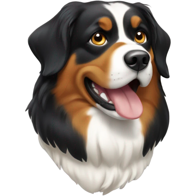 Burmese mountain dog emoji